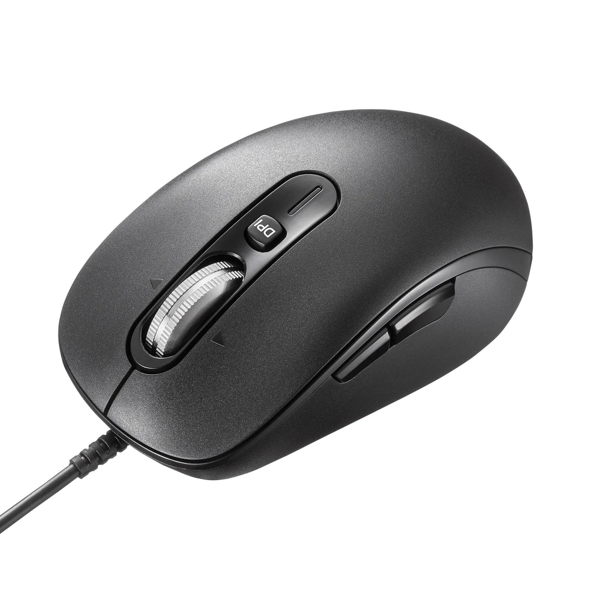 Silent wired mouse (tilt wheel, high-speed scrolling) MA-YBS531BK
