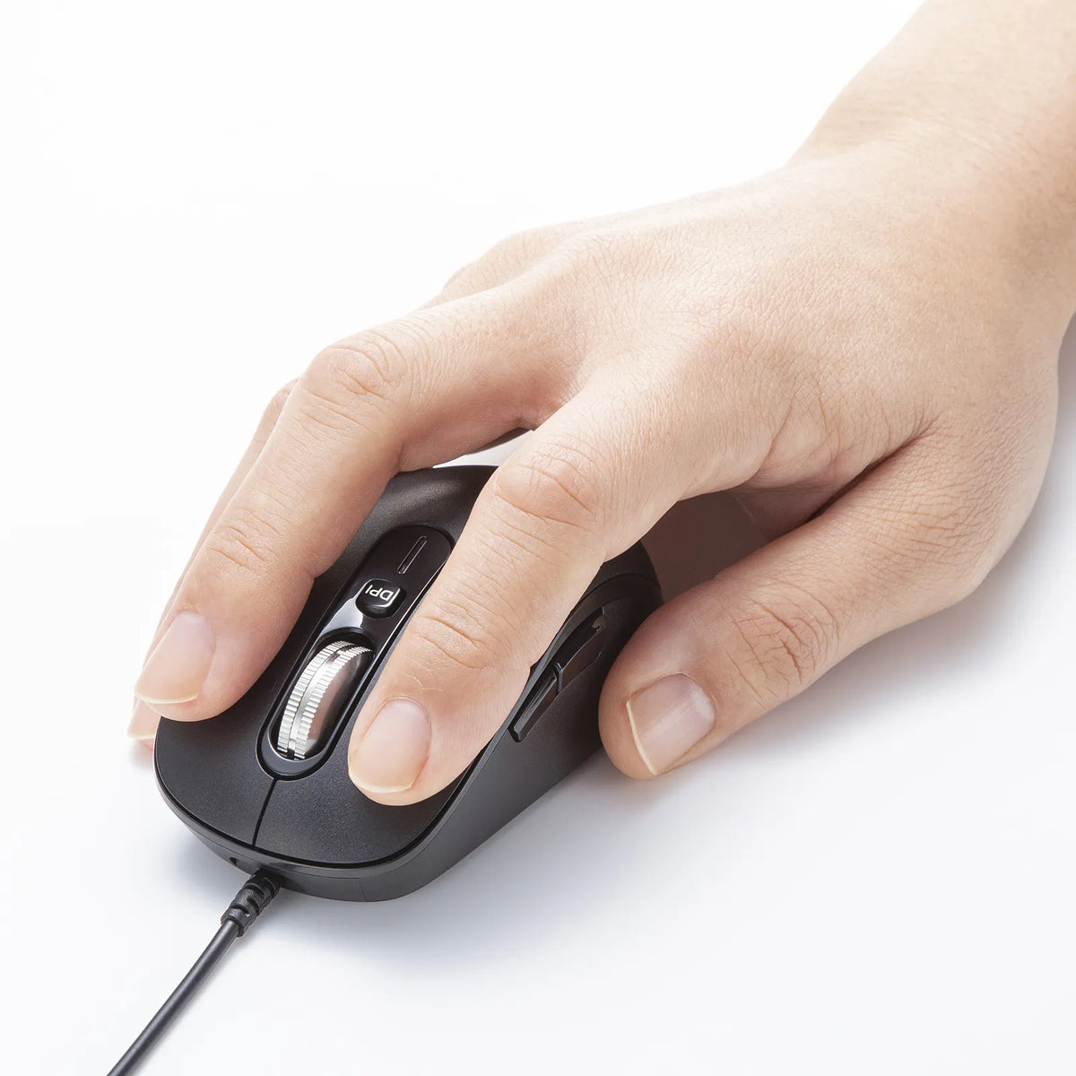 Silent wired mouse (tilt wheel, high-speed scrolling) MA-YBS531BK