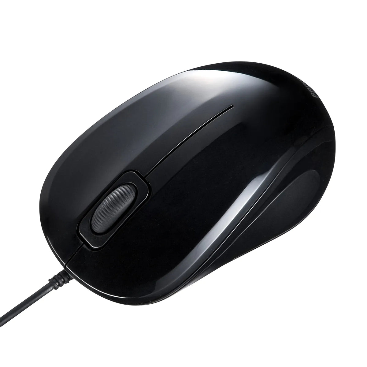 Antibacterial, silent wired blue LED mouse MA-YBSK315BK