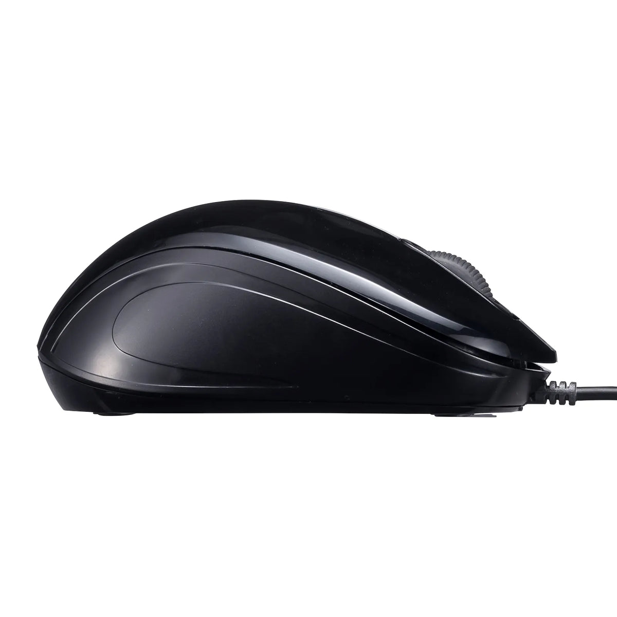Antibacterial, silent wired blue LED mouse MA-YBSK315BK