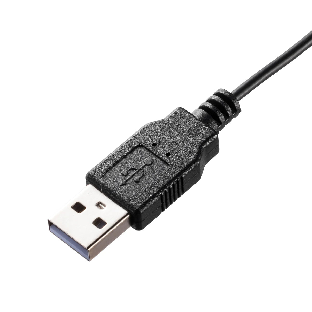 Antibacterial, silent wired blue LED mouse MA-YBSK315BK