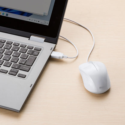 Antibacterial, silent wired blue LED mouse MA-YBSK315W