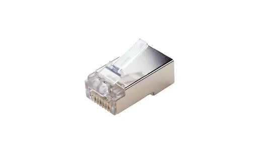 Category 6A Modular Plug (Shielded, Through-Type) MJ-6A-808STC
