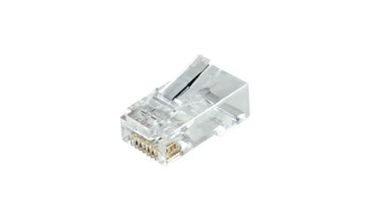 Category 6A Modular Plug (Through-Hole Type) MJ-6A-808TC