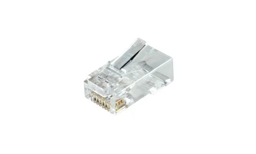 Category 6A Modular Plug (Through-Hole Type) MJ-6A-808TC