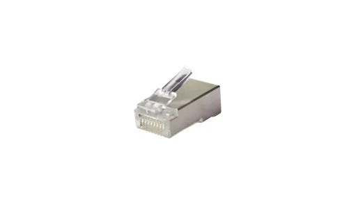 Category 6 Modular Plug (Shielded, Through-Type) MJHA-808STC