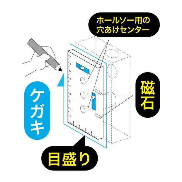 Slim Blue Level ML-2MS-BL