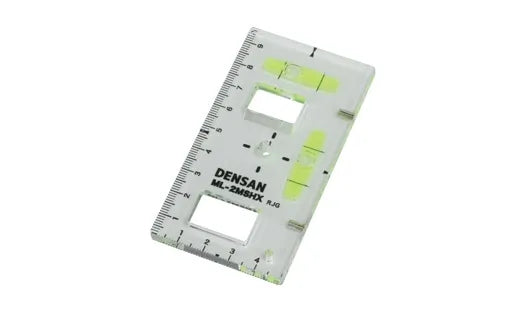 Switch box marking level (with knob hole type) ML-2MSHX
