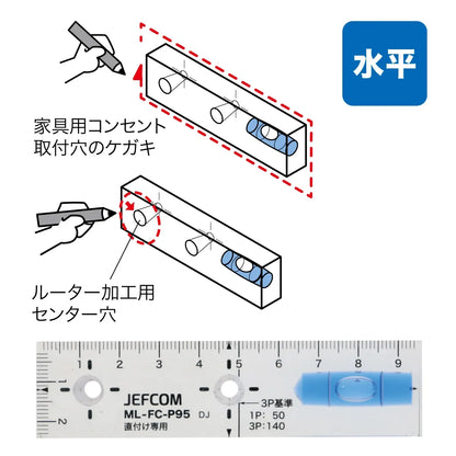 Furniture outlet marking level ML-FC-P95