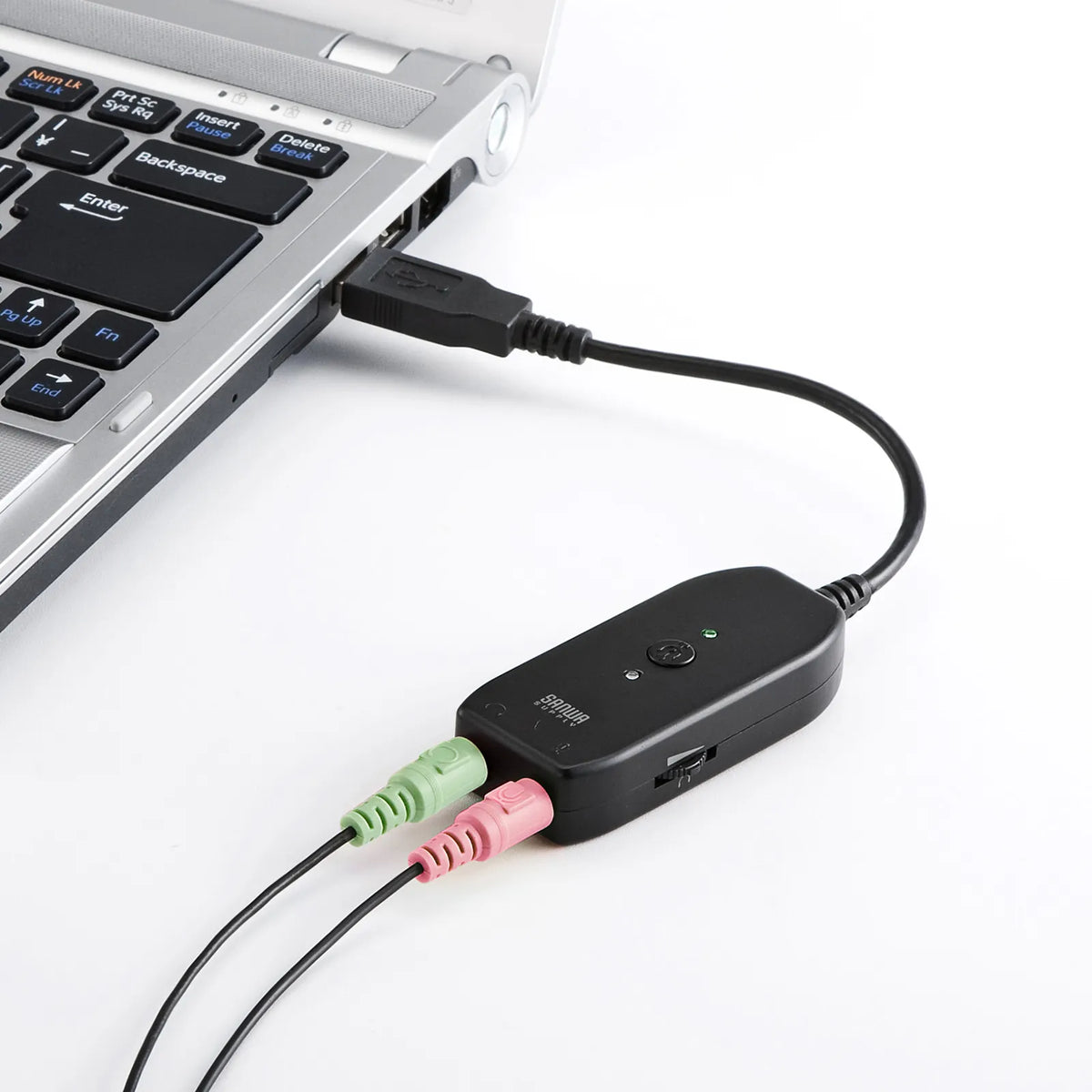 USB audio adapter MM-ADUSB3N
