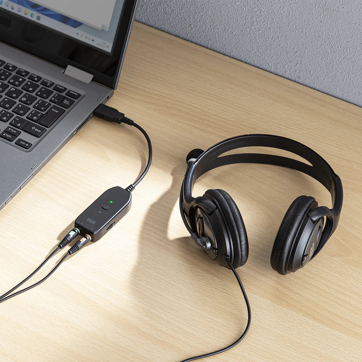 USB audio adapter MM-ADUSB3N