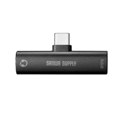 Type-C Audio Conversion Adapter (USB PD Compatible) MM-ADUSBTC2