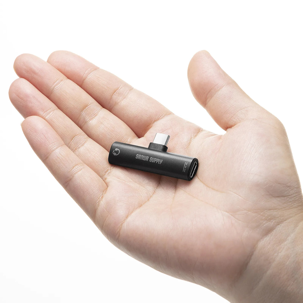 Type-C Audio Conversion Adapter (USB PD Compatible) MM-ADUSBTC2