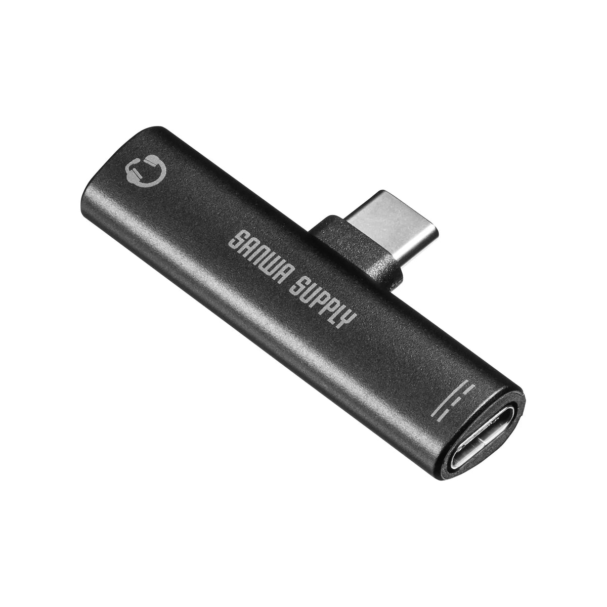 Type-C Audio Conversion Adapter (USB PD Compatible) MM-ADUSBTC2