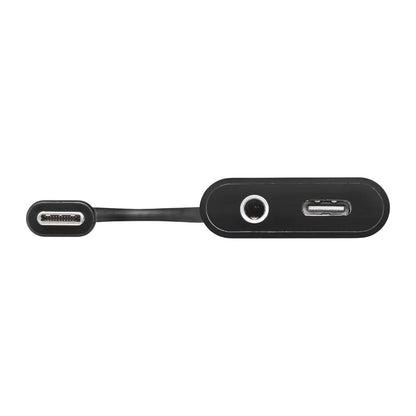 Type-C audio conversion adapter (USB PD compatible) MM-ADUSBTC3