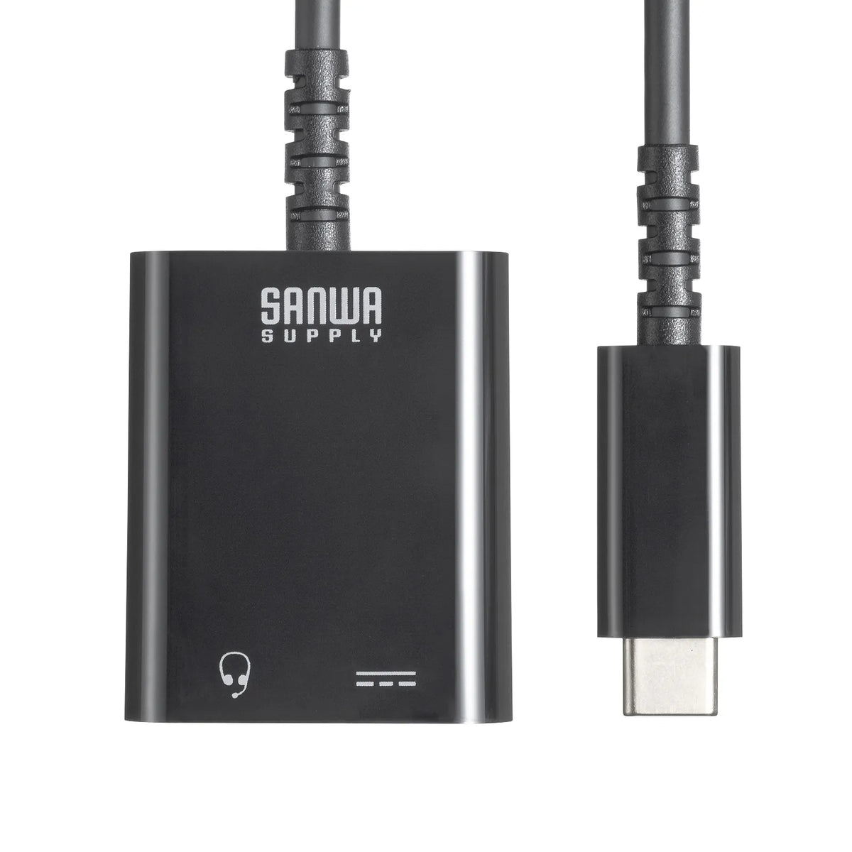 Type-C audio conversion adapter (USB PD compatible) MM-ADUSBTC3