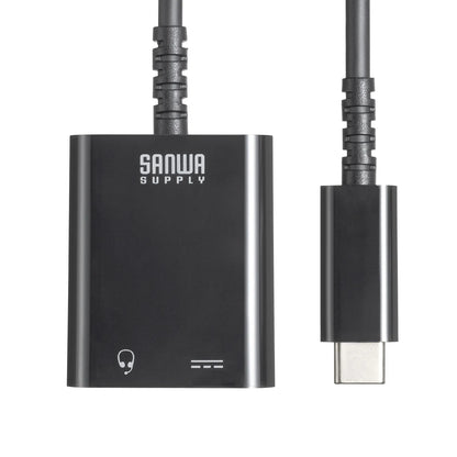 Type-C audio conversion adapter (USB PD compatible) MM-ADUSBTC3