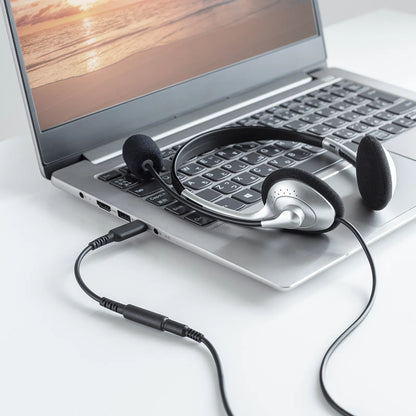 Type-C audio conversion adapter (cable type) MM-ADUSBTC4
