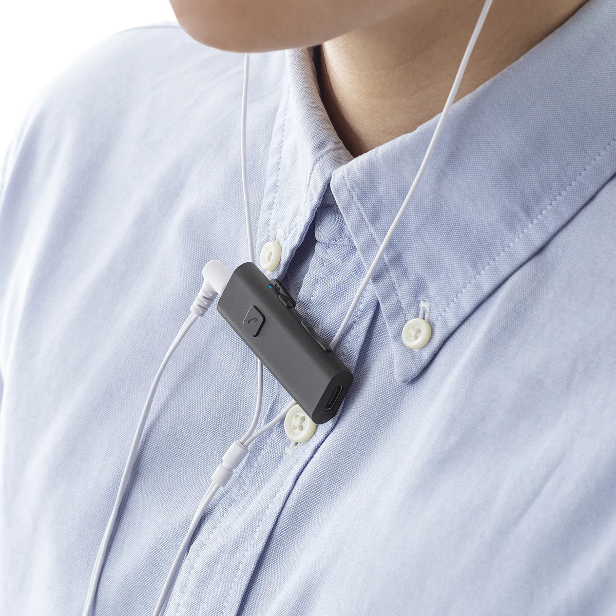 Bluetooth microphone (clip type) MM-BTCL1