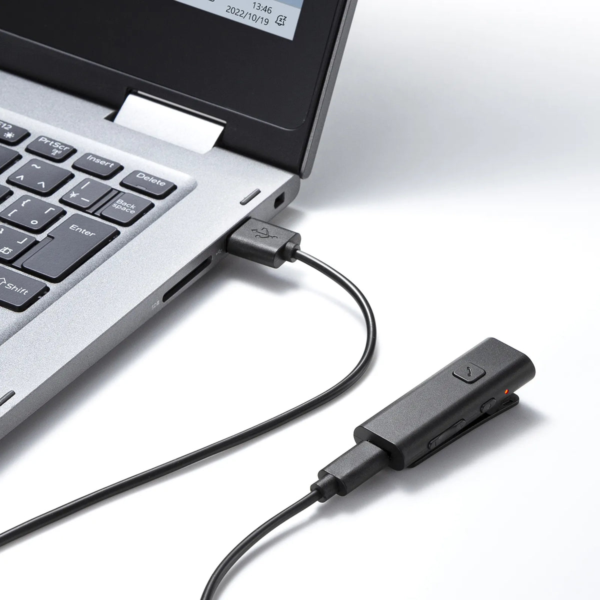 Bluetooth microphone (clip type) MM-BTCL1
