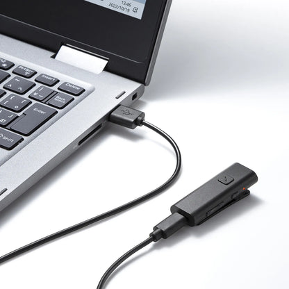 Bluetooth microphone (clip type) MM-BTCL1