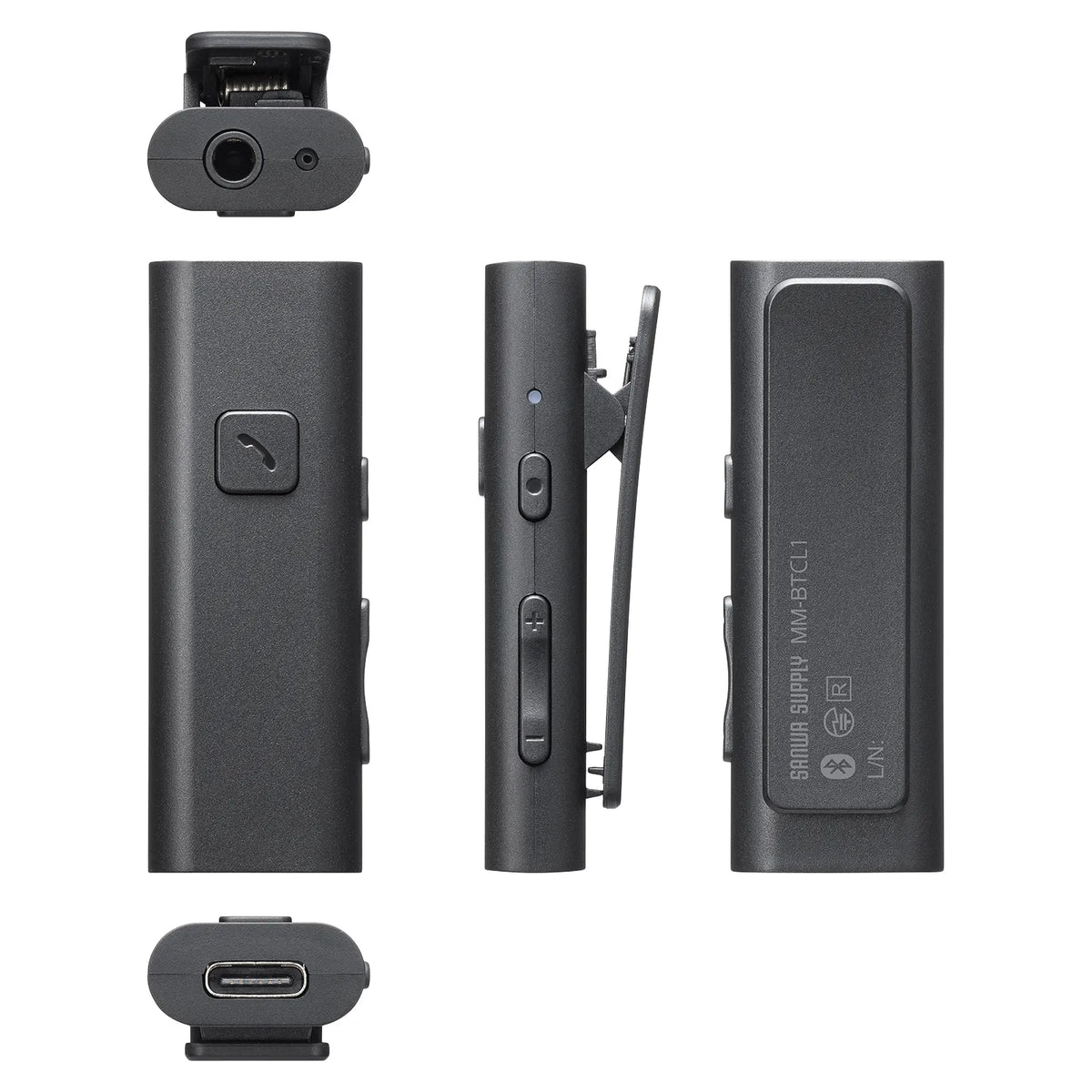 Bluetooth microphone (clip type) MM-BTCL1