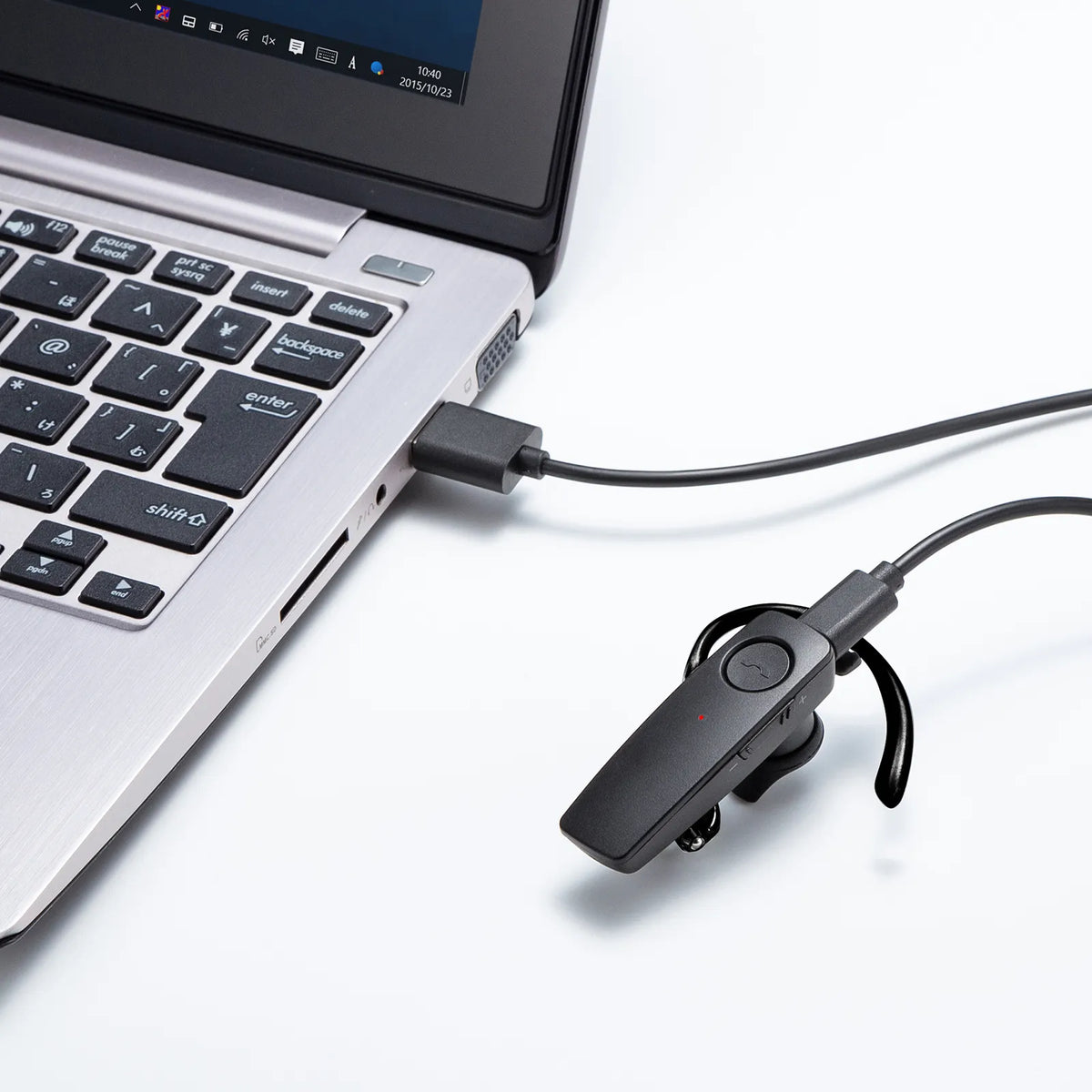 Waterproof Bluetooth single-ear headset MM-BTMH41WBKN
