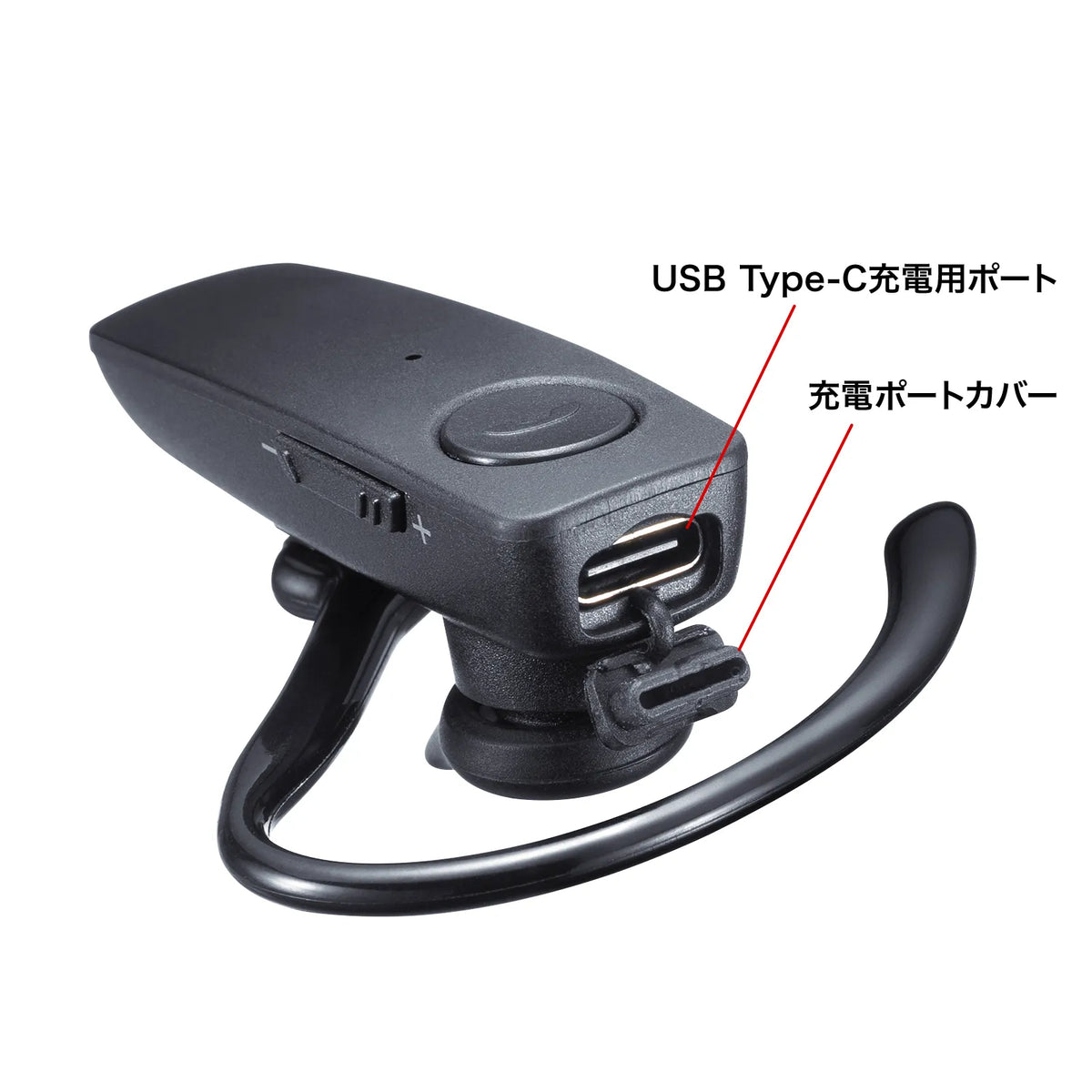 Waterproof Bluetooth single-ear headset MM-BTMH41WBKN