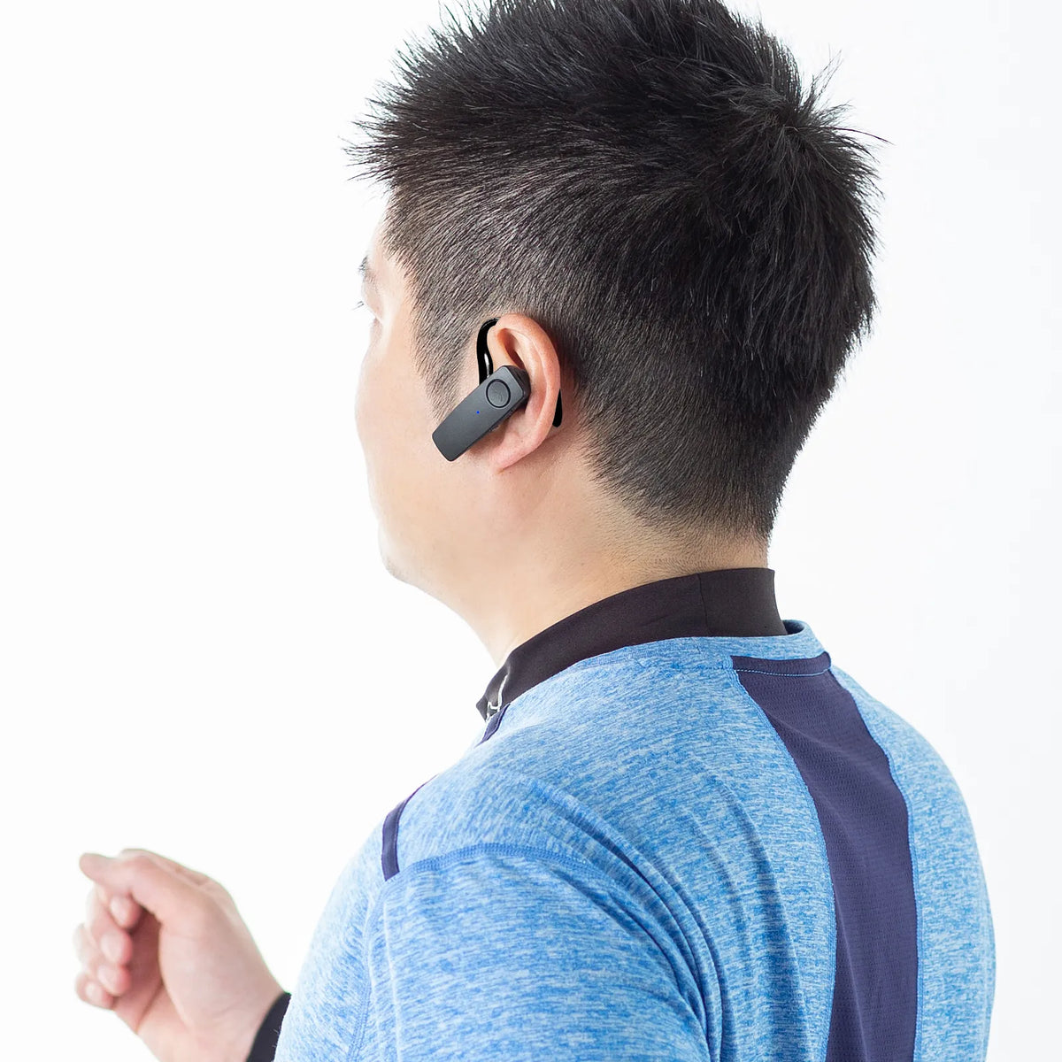 Waterproof Bluetooth single-ear headset MM-BTMH41WBKN