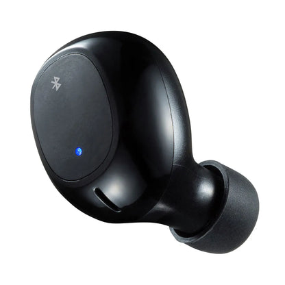 超小型Bluetooth片耳ヘッドセット（充電ケース付き） MM-BTMH52BK