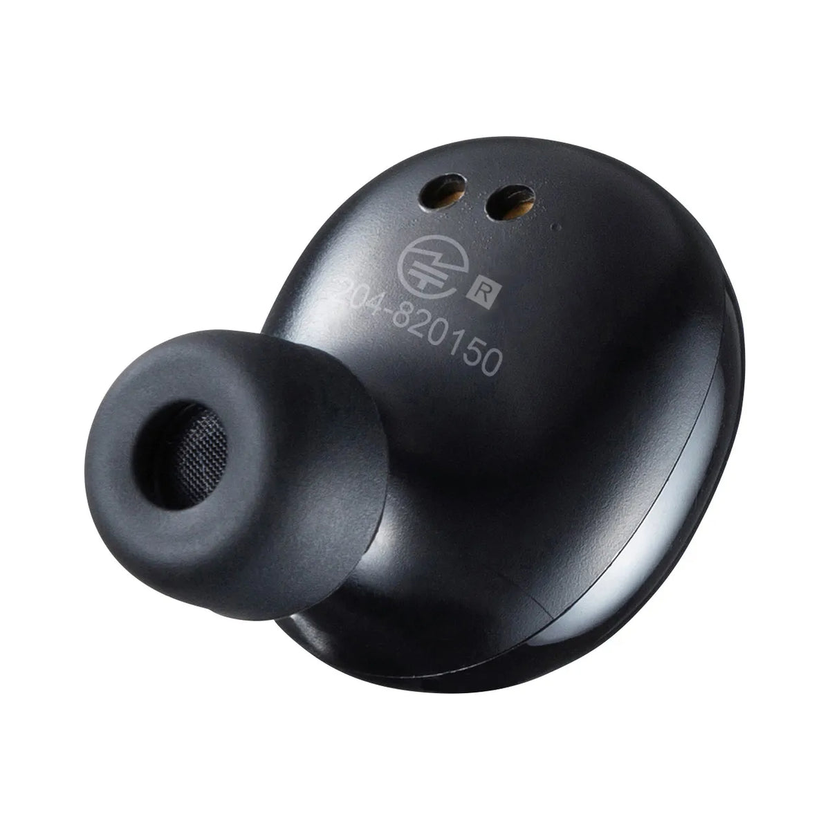 超小型Bluetooth片耳ヘッドセット（充電ケース付き） MM-BTMH52BK
