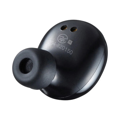 超小型Bluetooth片耳ヘッドセット（充電ケース付き） MM-BTMH52BK