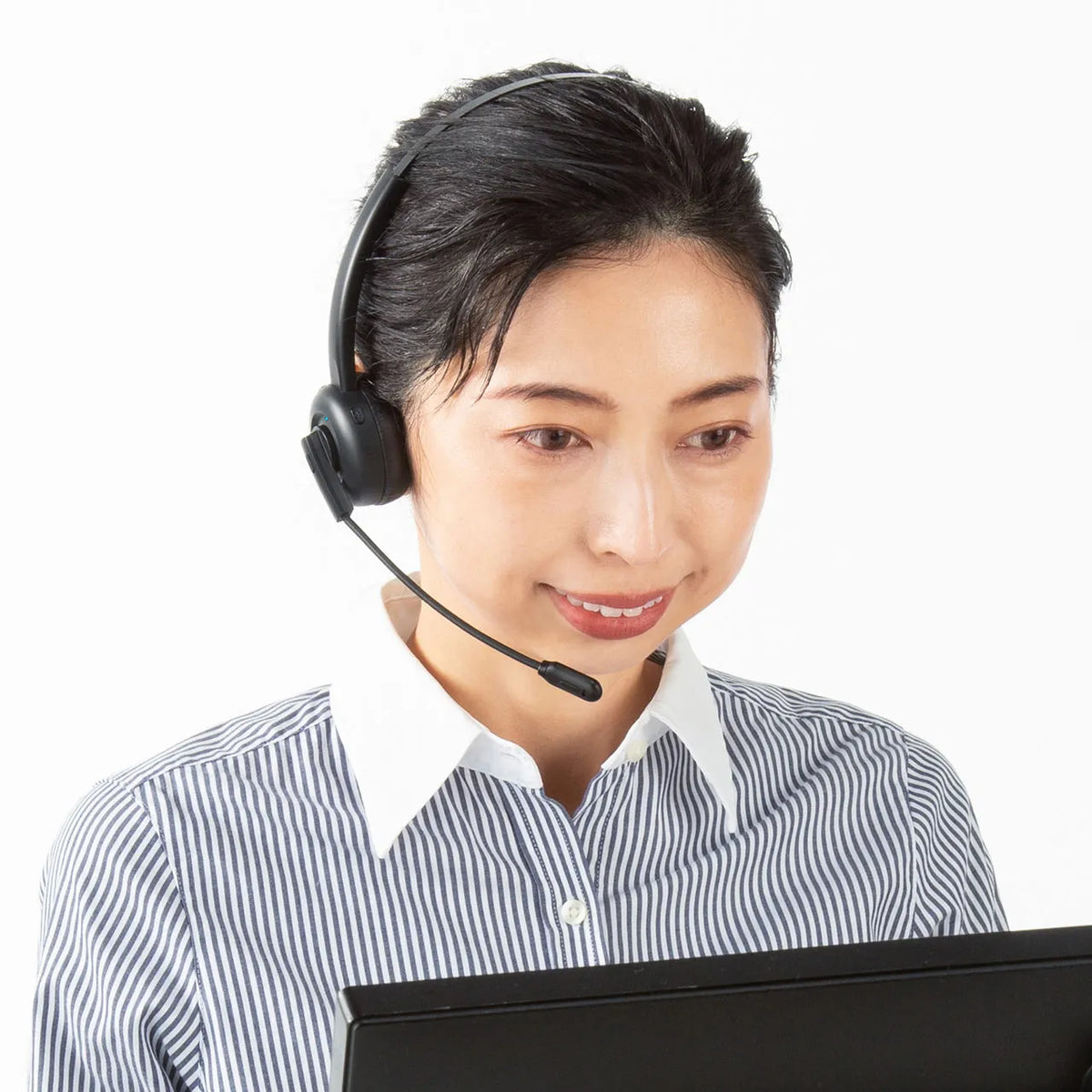 Bluetooth headset (with built-in unidirectional microphone) MM-BTMH58BK