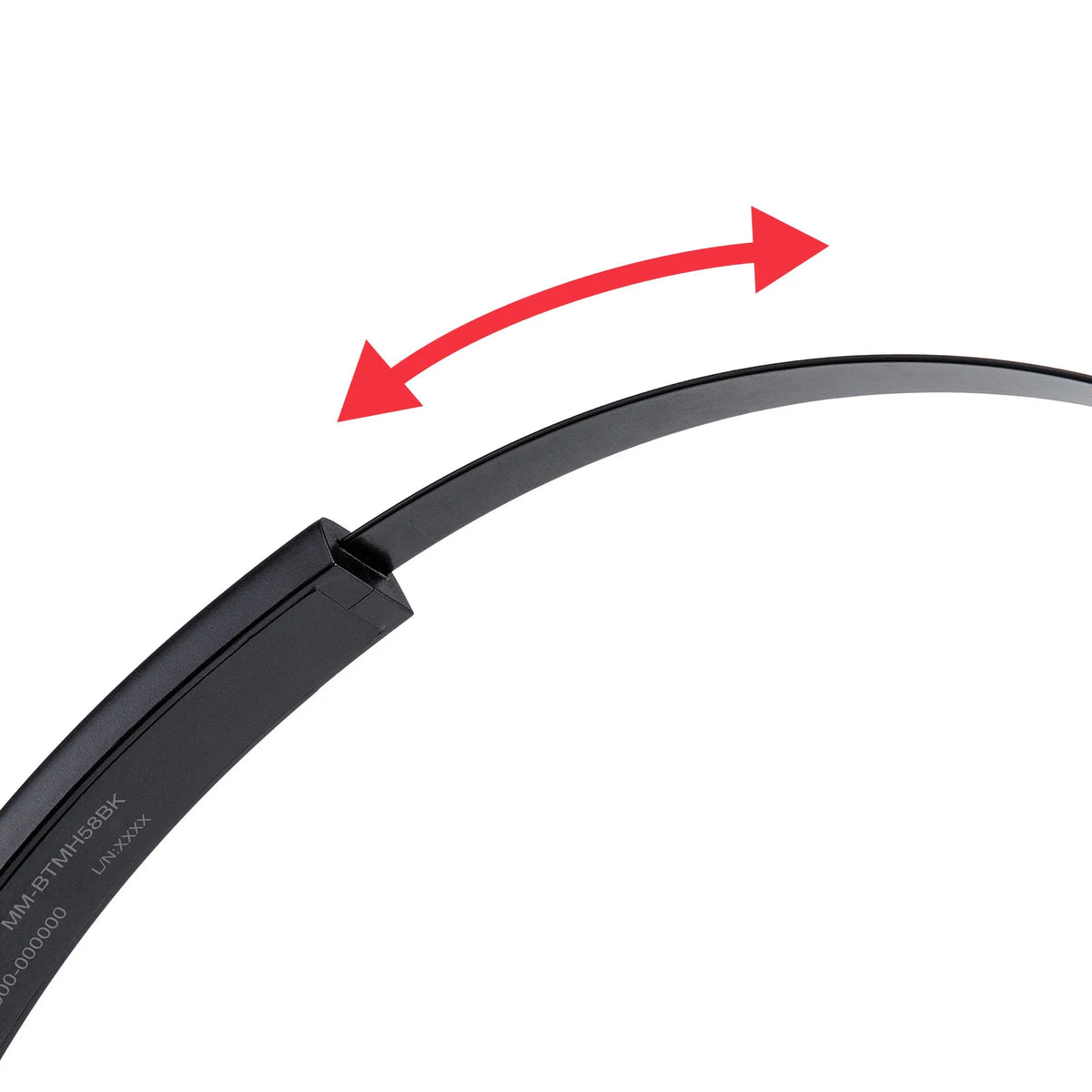 Bluetooth headset (with built-in unidirectional microphone) MM-BTMH58BK