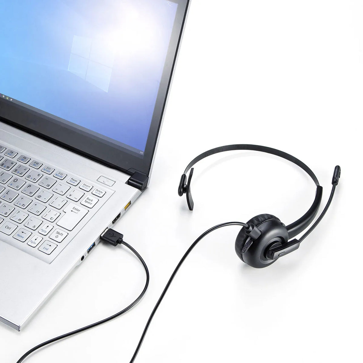 Bluetooth headset (with built-in unidirectional microphone) MM-BTMH58BK