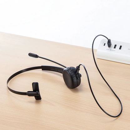 Bluetooth headset (with built-in unidirectional microphone) MM-BTMH58BK