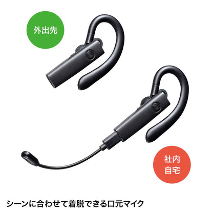 Bluetooth headset (with external microphone) MM-BTMH61BK