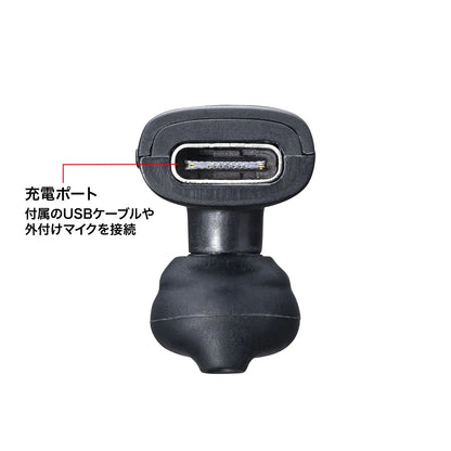 Bluetooth headset (with external microphone) MM-BTMH61BK