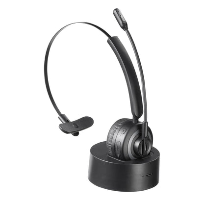 Bluetooth headset (noise cancellation function, with charging cradle) MM-BTMH66BK