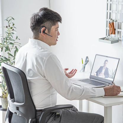 Bluetooth headset (with dual microphones and noise cancellation) MM-BTMH68BK