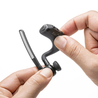 Bluetooth headset (with dual microphones and noise cancellation) MM-BTMH68BK