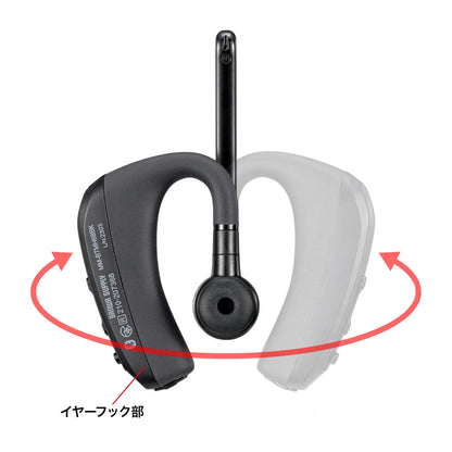 Bluetooth headset (with dual microphones and noise cancellation) MM-BTMH68BK