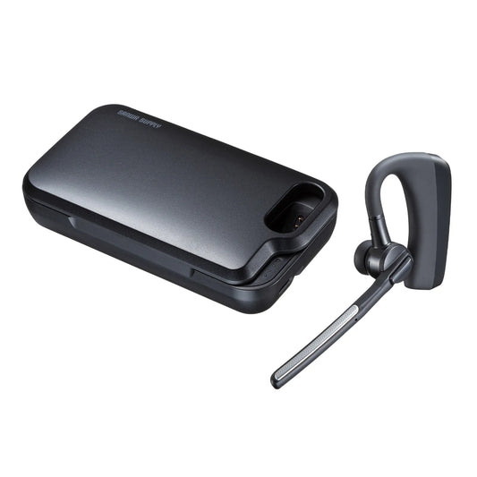 Bluetooth headset (with charging case) MM-BTMH74BK