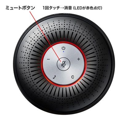 Bluetooth conference speakerphone MM-BTMSP1