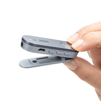 Bluetooth speakerphone (clip-on microphone only) MM-BTMSP3CL