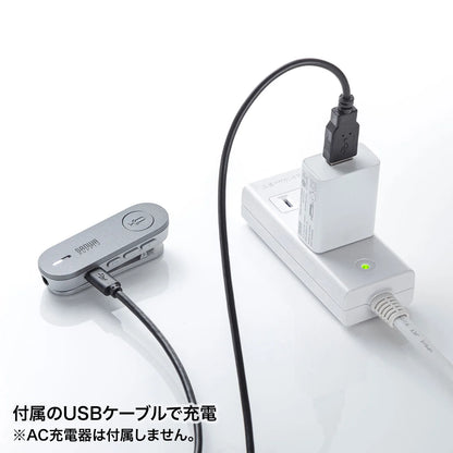 Bluetooth speakerphone (clip-on microphone only) MM-BTMSP3CL