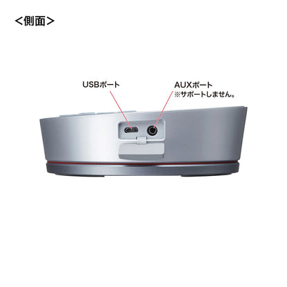 Bluetooth会議スピーカーフォン(スピーカーフォンのみ） MM-BTMSP3MC