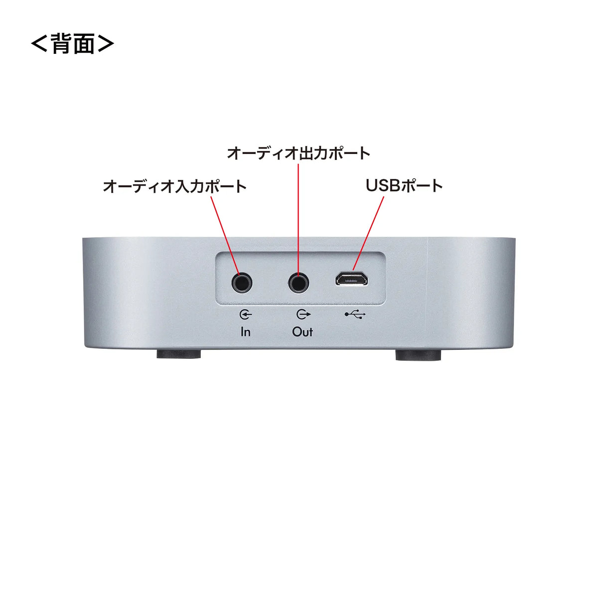 Bluetooth conference speakerphone MM-BTMSP3RC
