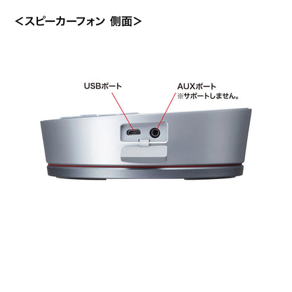 Bluetooth conference speakerphone MM-BTMSP3