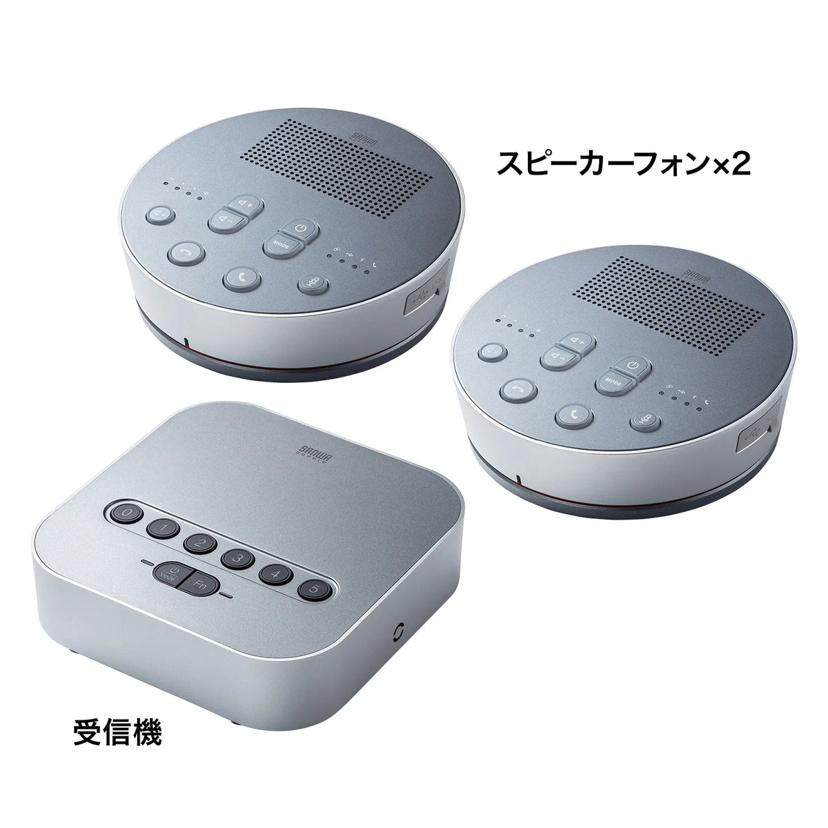 Bluetooth conference speakerphone MM-BTMSP3